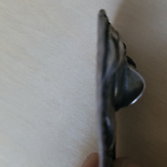 Calla lily rectangular pendant - Picture 5 of 6